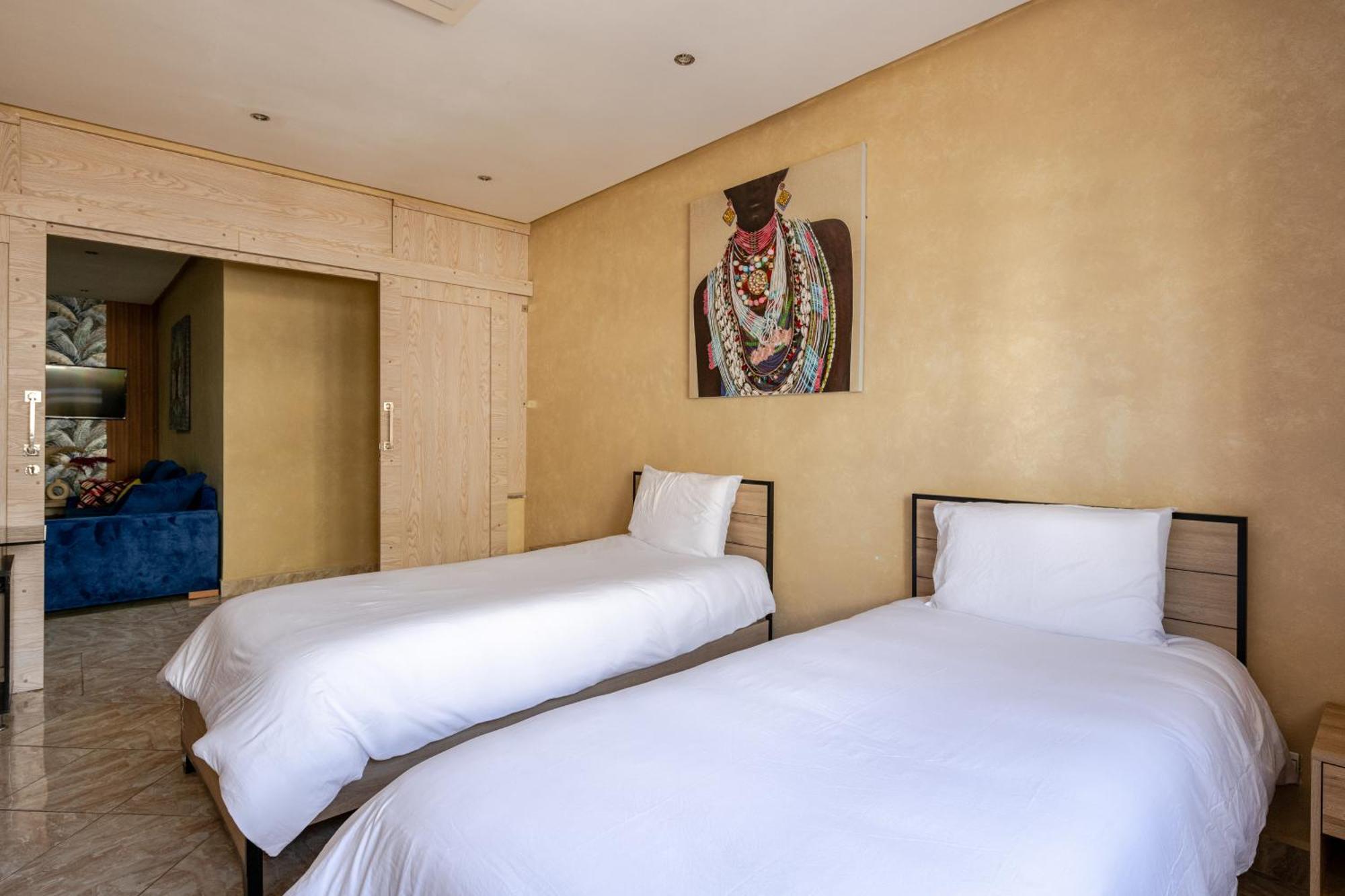 Appartement Cosy Agdal Centre Ραμπάτ Εξωτερικό φωτογραφία