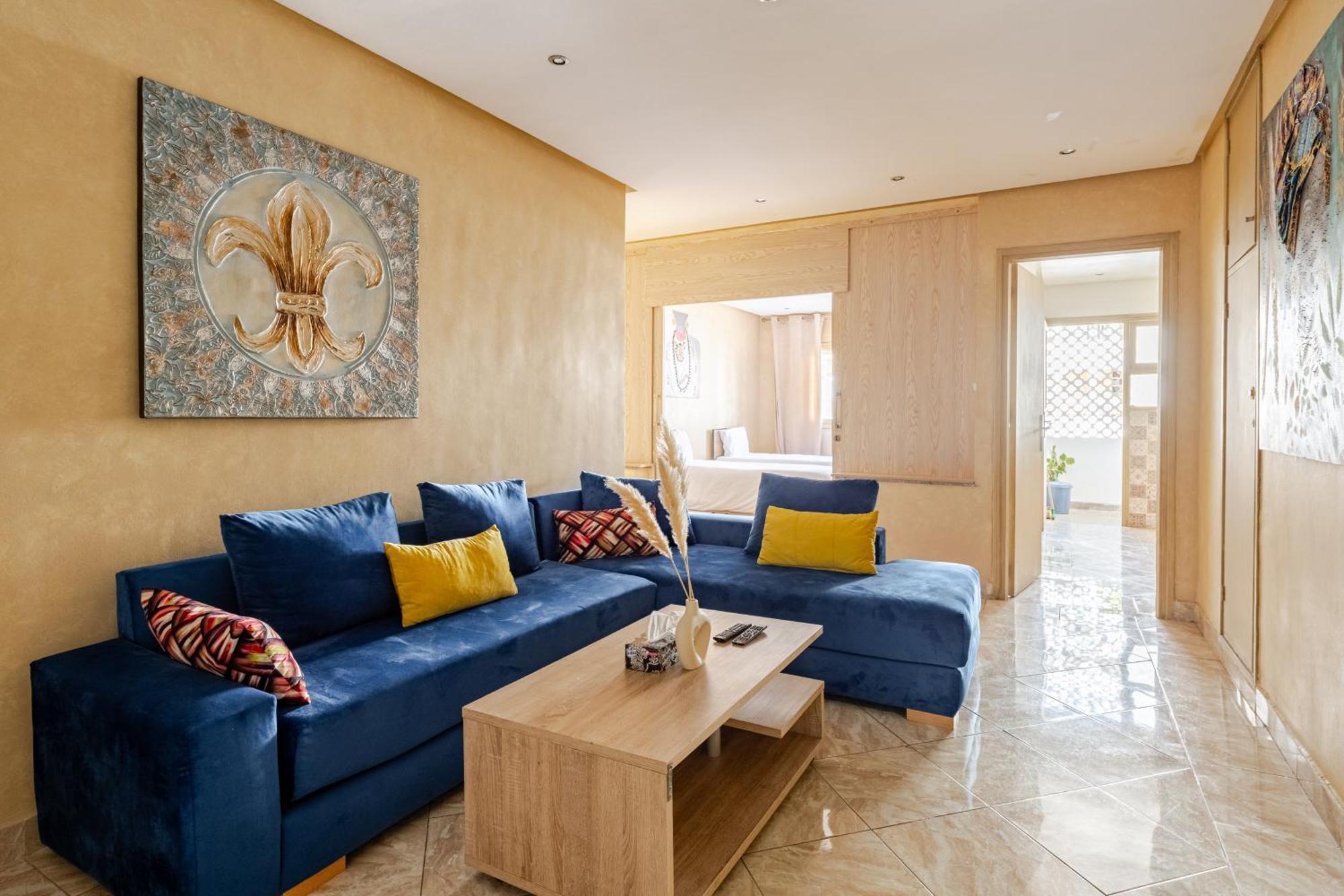 Appartement Cosy Agdal Centre Ραμπάτ Εξωτερικό φωτογραφία